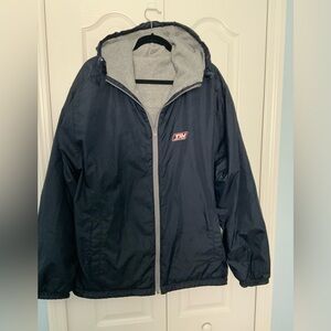 Gently worn Tommy Jeans reversible Jacket